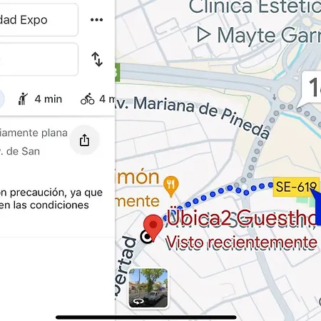 Galaksi-habitacion Doble Privada En Casa Compartida-uebica2